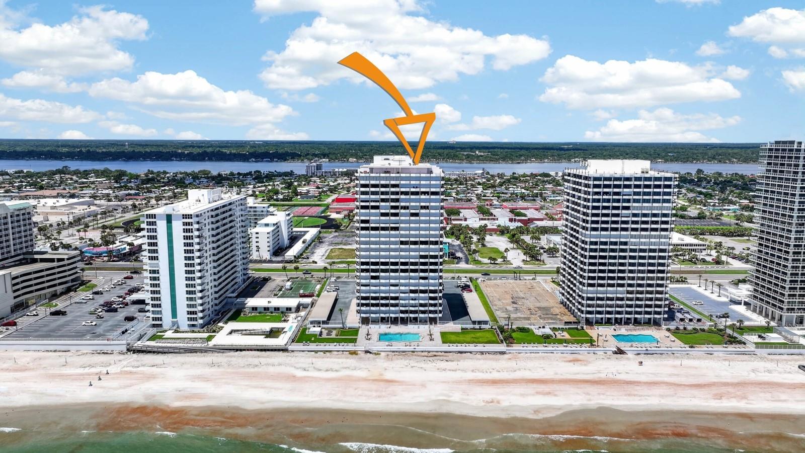 Open house at 2828 N ATLANTIC AVE #1505