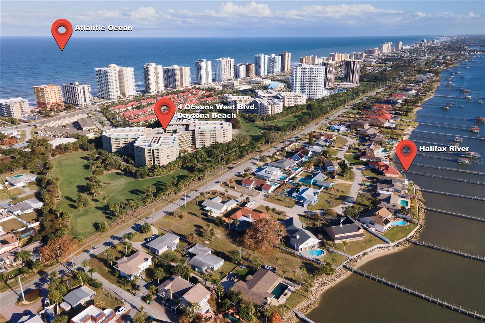 Open house at 4 OCEANS WEST BLVD #102C