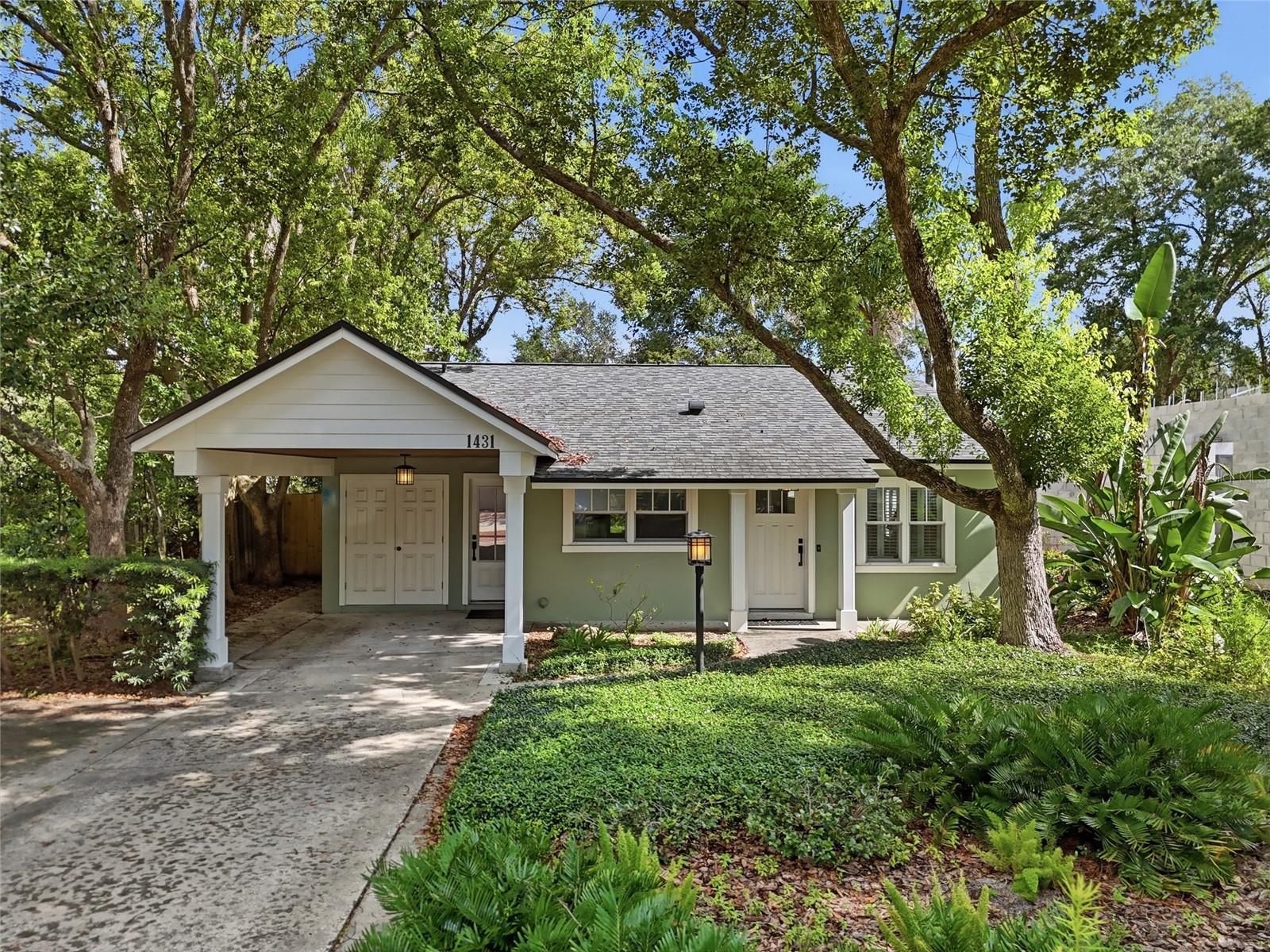 Open house at 1431 PALM AVE